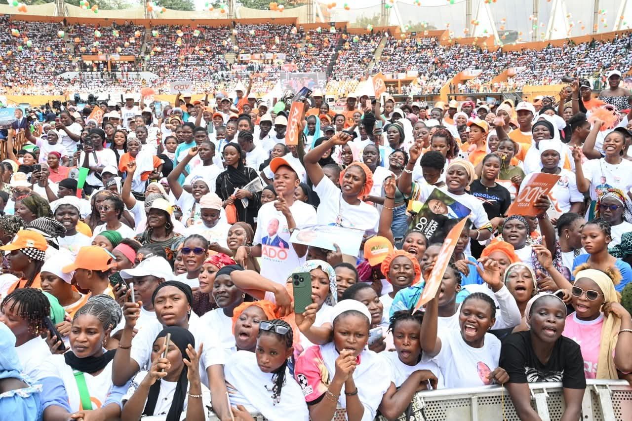 Présidentielle 2025 : Les femmes de Côte d’Ivoire se mobilisent pour ADO