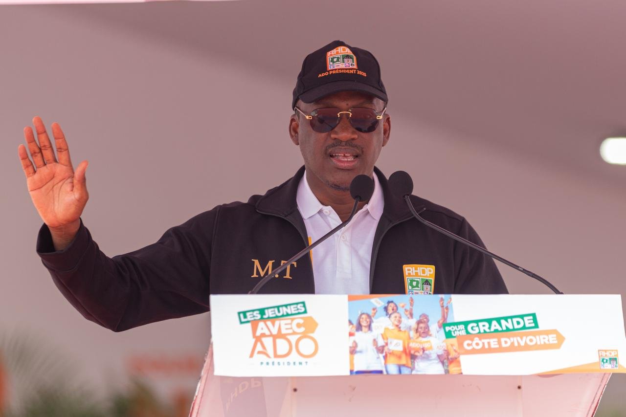 Présidentielle 2025 - Mamadou Touré : « Nous n'accepterons jamais que des gens s'en prennent à vous »