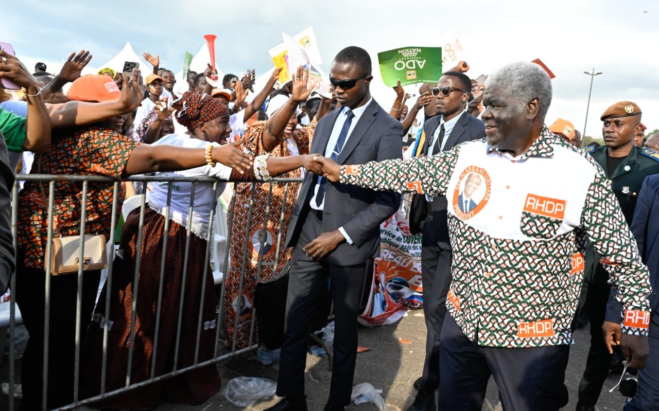 Présidentielle 2025 : Les populations de Songon expriment leur engagement pour le "1 coup Ko"