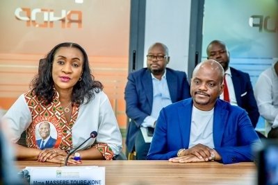 Présidentielle 2025 : A 72h de la fin de la campagne, Mme Masséré Touré-Koné annonce deux évènements majeurs du candidat Alassane Ouattara