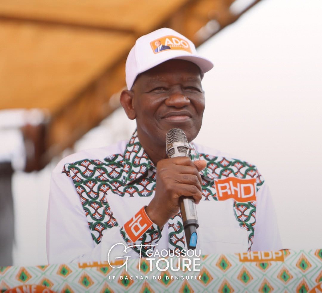 Présidentielle 2025 : Gaoussou Touré salue une forte mobilisation pour ADO à Touba