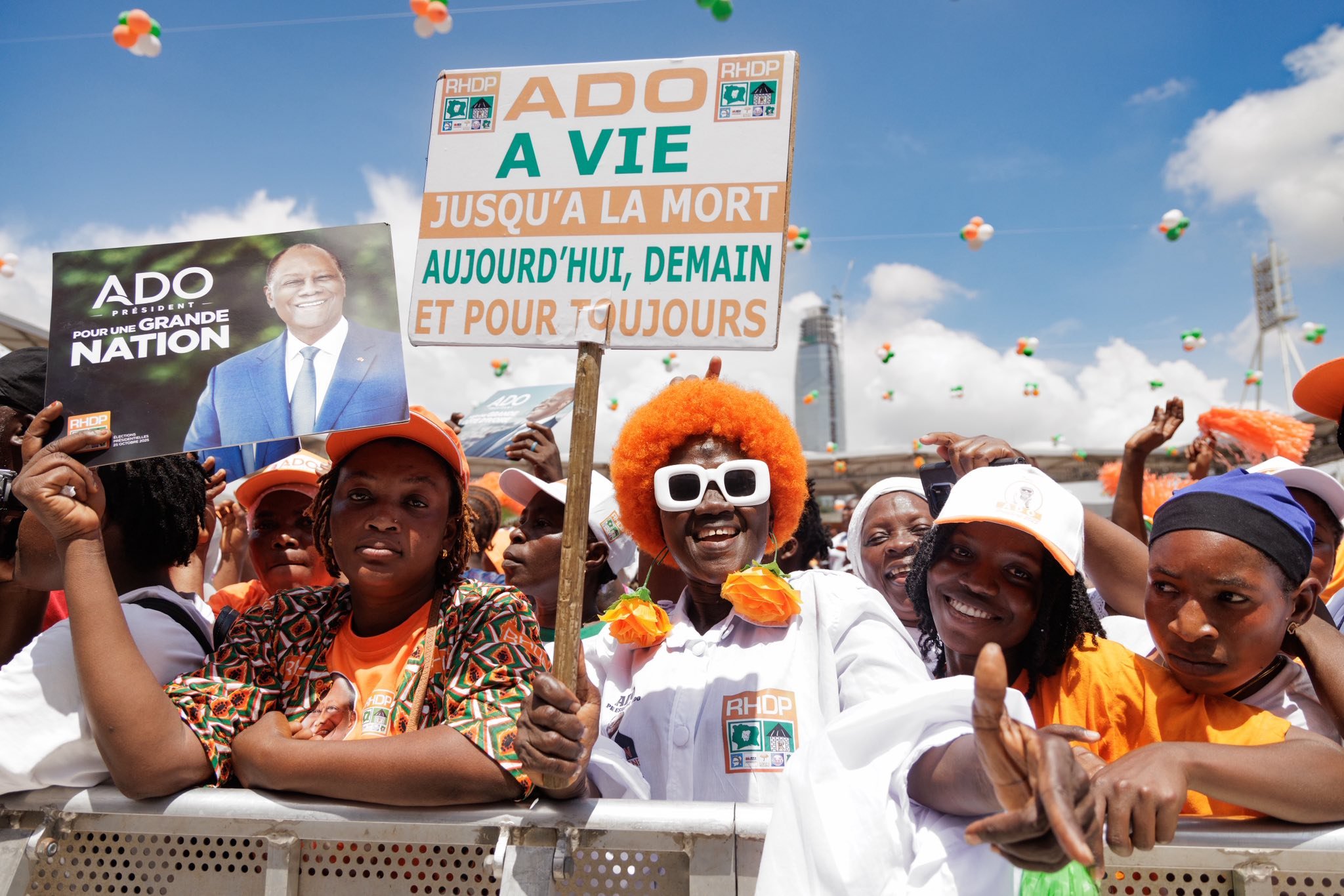 Présidentielle 2025 : Alassane Ouattara, les jeunes et les femme : un amour renouvelé