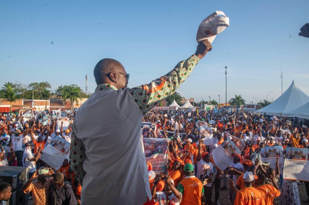 Présidentielle 2025 : Amadou Koné galvanise les jeunes de Bouaké pour le " un coup KO"