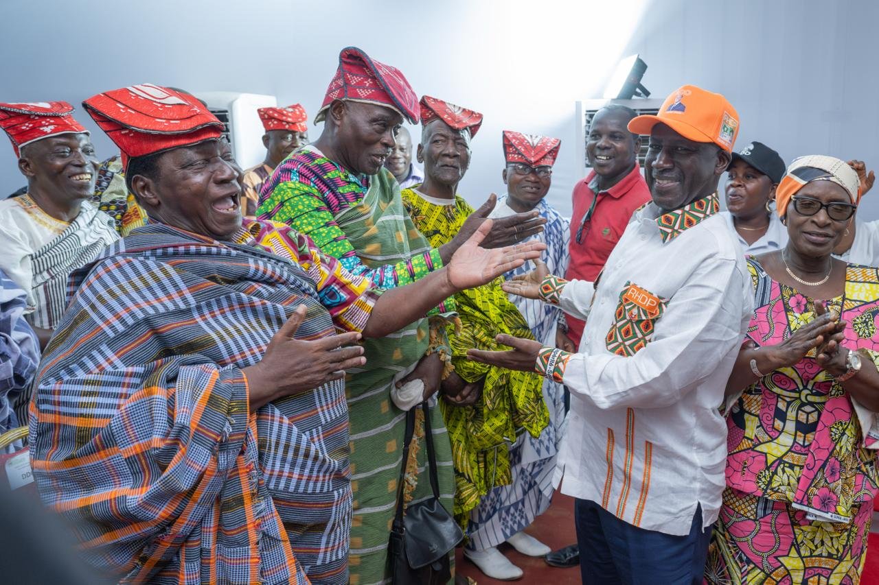 Présidentielle 2025 : A Yopougon, Adama Bictogo confie l’élection du Président Ouattara aux communautés