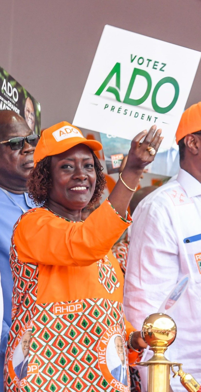 Présidentielle 2025: Mariatou Koné vise 100% de voix pour Alassane Ouattara à Boundiali