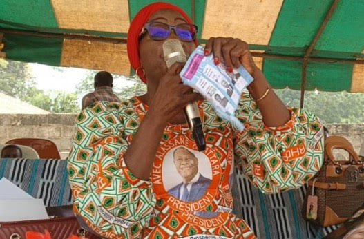 Présidentielle 2025 : L’honorable N'Guessan Jacqueline appelle les femmes de Bouaké à un vote massif pour Alassane Ouattara
