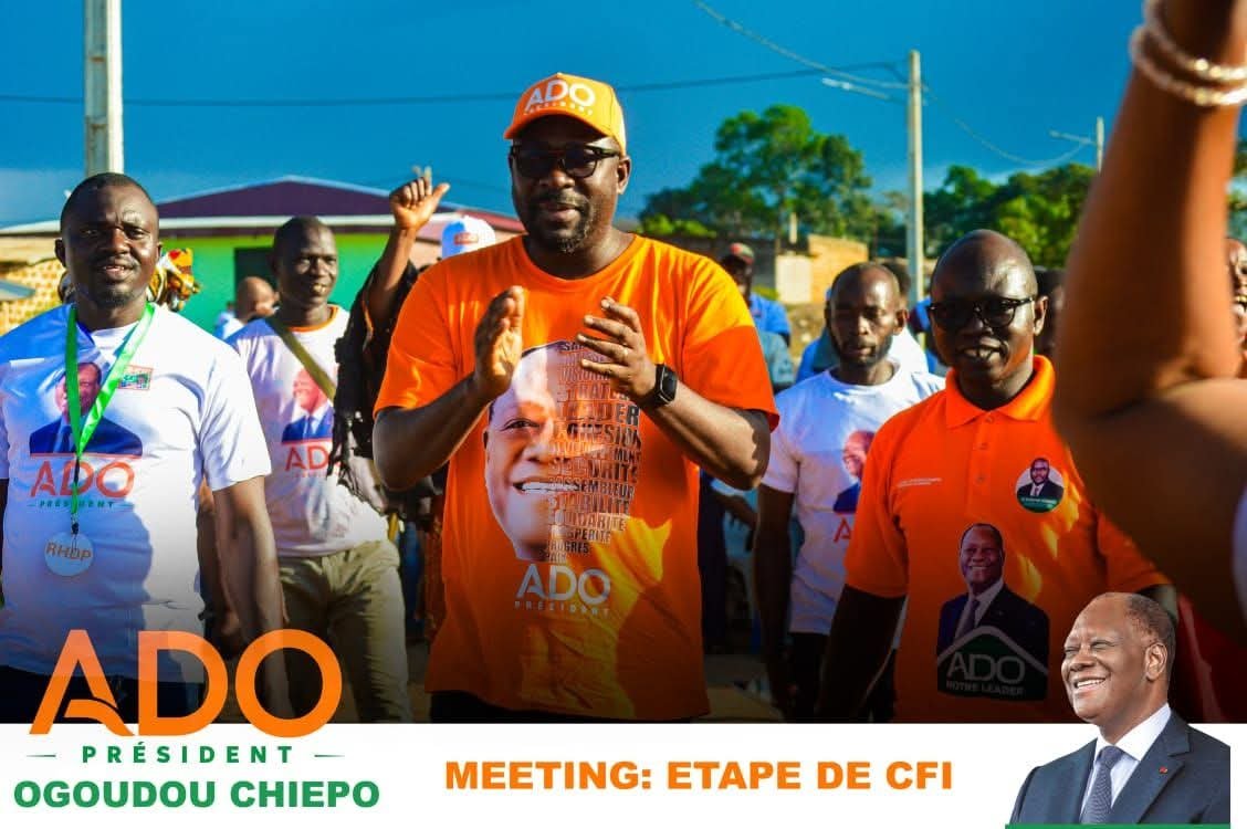 Présidentielle 2025 : Ali Badarah Konaté mobilise le Lôh-Djiboua pour la victoire d’Alassane Ouattara au 1er tour