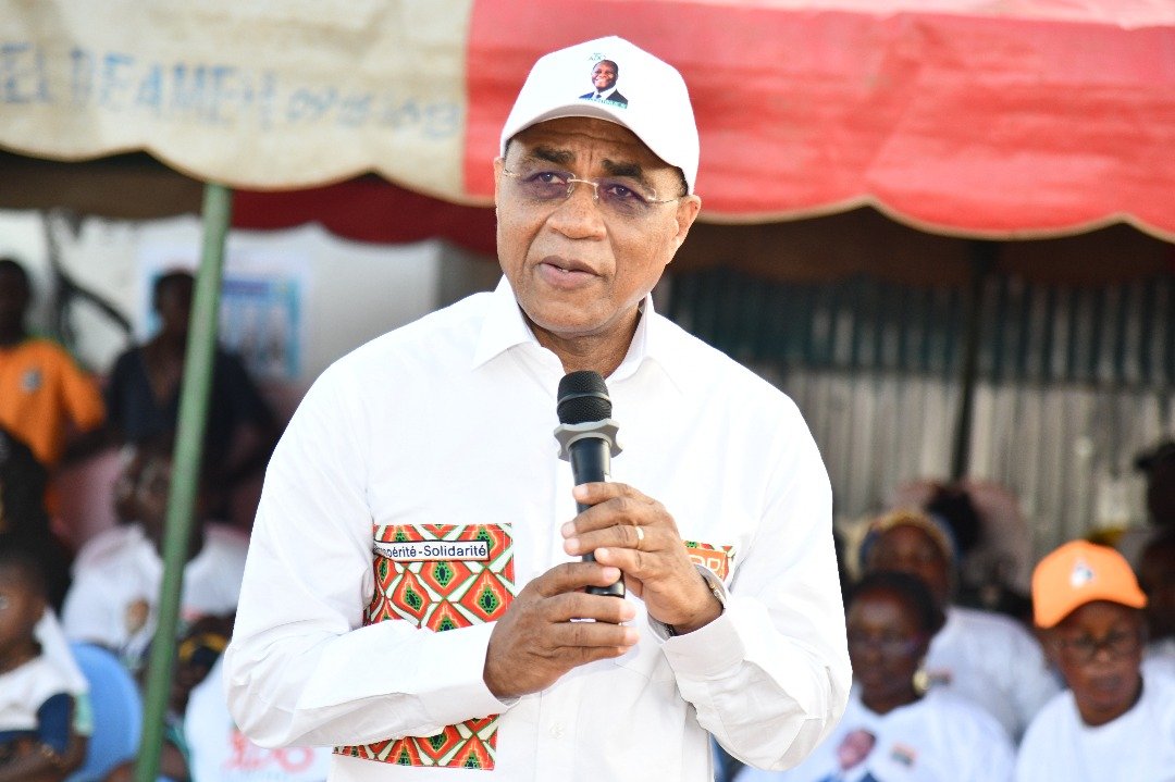 Présidentielle 2025 : Adama Coulibaly invite les populations de Dimbokro à voter massivement le Président Alassane Ouattara