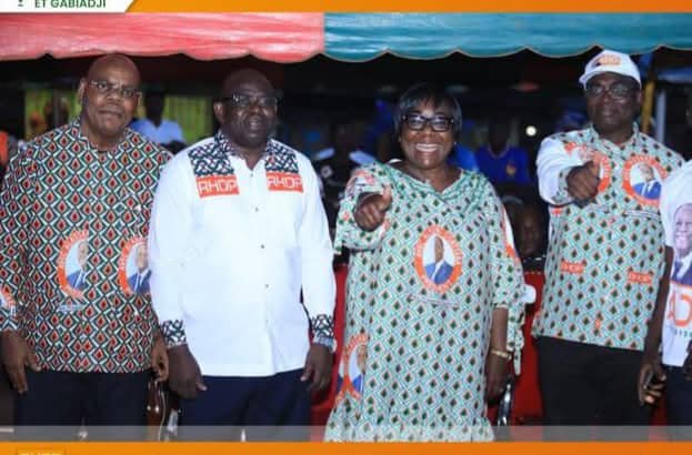 Présidentielle 2025 : Gabiadji dit oui au ‘’Un coup KO’’ d’ADO