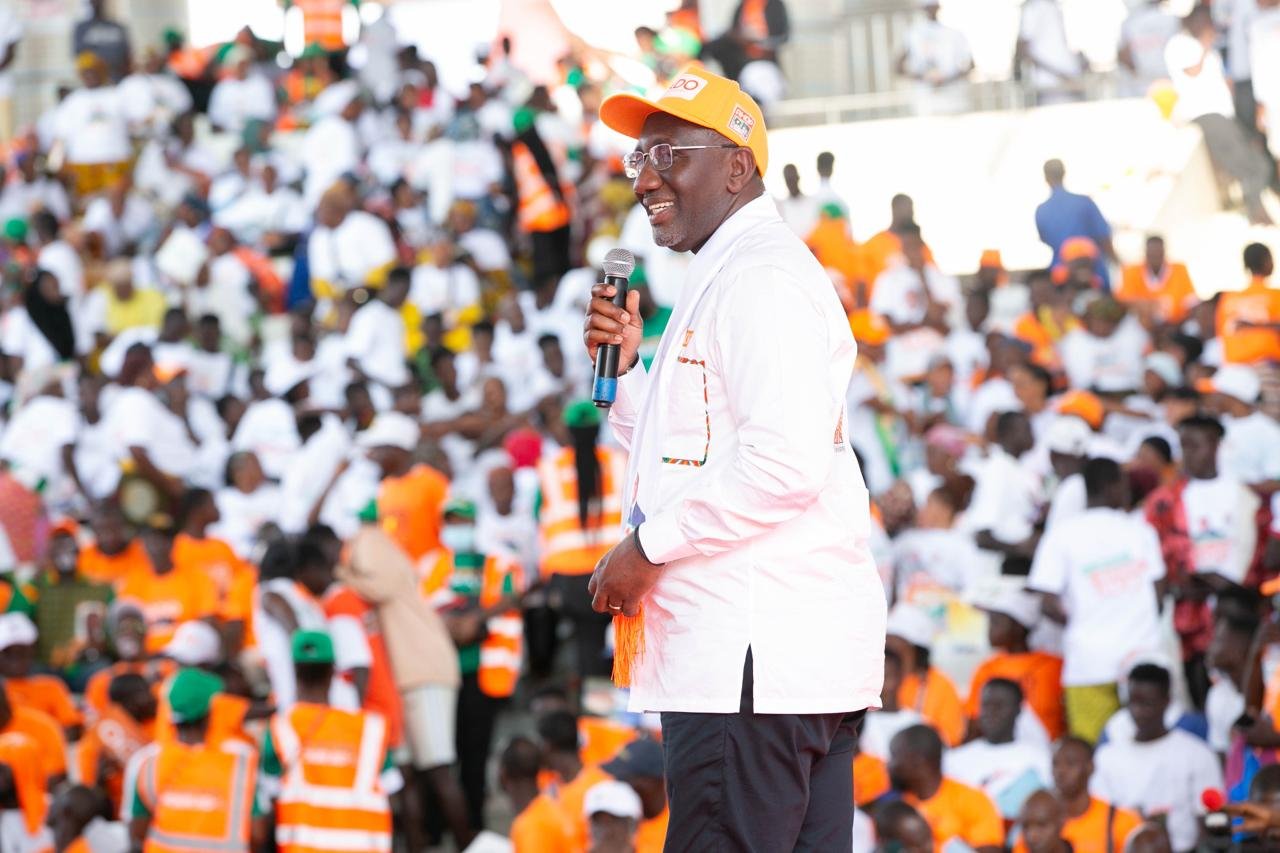 Présidentielle 2025 : Les commerçants, transporteurs et consommateurs pour Alassane Ouattara