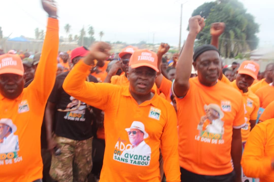 Présidentielle 2025 : Les populations de Mankono promettent 99% de voix à  ADO