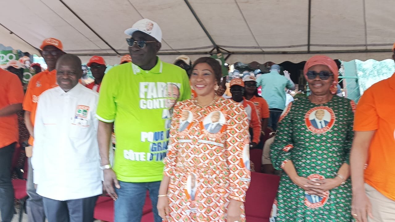 Présidentielle 2025 : Les commerçants portent leur choix sur le candidat du RHDP pour ses actions en faveur de leur corporation