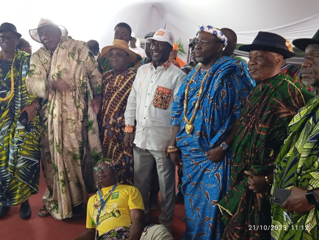 Présidentielle 2025 : Adama Bictogo met à contribution les différentes communautés de Yopougon