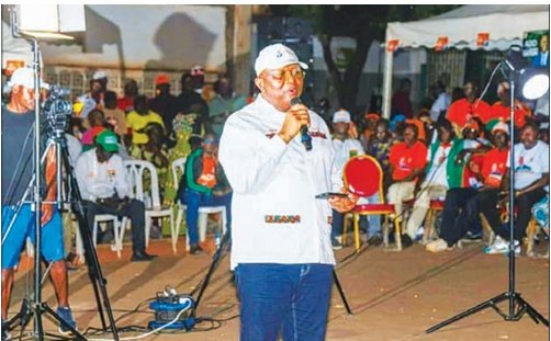 Présidentielle 2025 : Amadou Coulibaly, infatigable sur le terrain pour la victoire du Président Ouattara dans la région du Poro