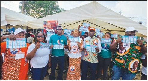 Présidentielle 2025 : La ligue des primo-votants promet « zéro bulletin nul » pour ADO à Cocody