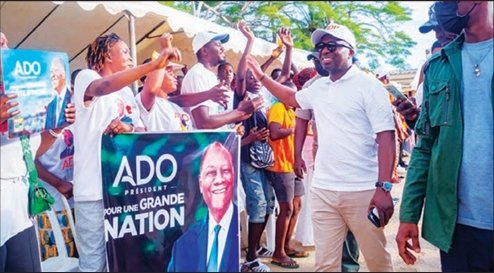 Présidentielle 2025 : La jeunesse de Grand-Bassam fait bloc autour du Président Ouattara