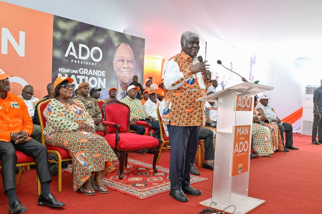 Présidentielle 2025 : Beugré Mambé annonce d’importants projets d’infrastructures dans le District des Montagnes