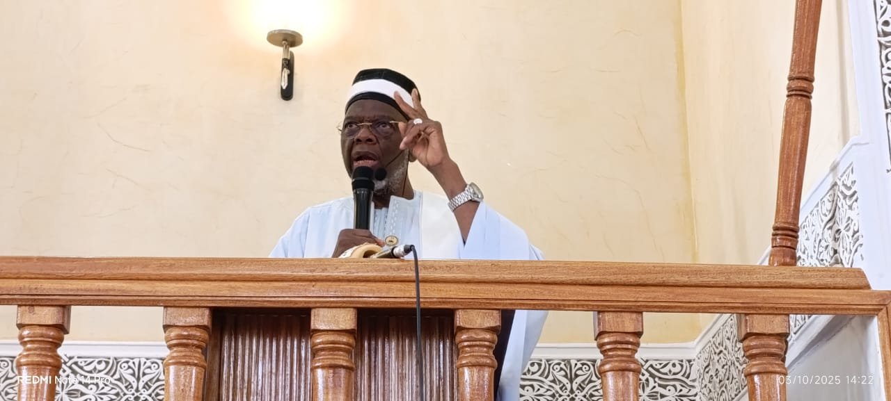 Présidentielle 2025 : Le Cheick Ousmane Diakité appelle la communauté musulmane à « bâtir la paix par le vote »