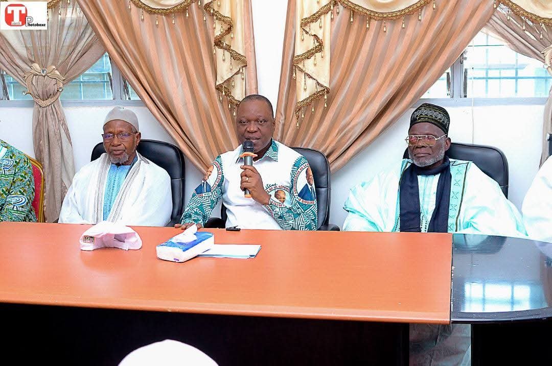 Présidentielle 2025 : Amadou Koné invite les imams à intensifier les prières pour des élections apaisées