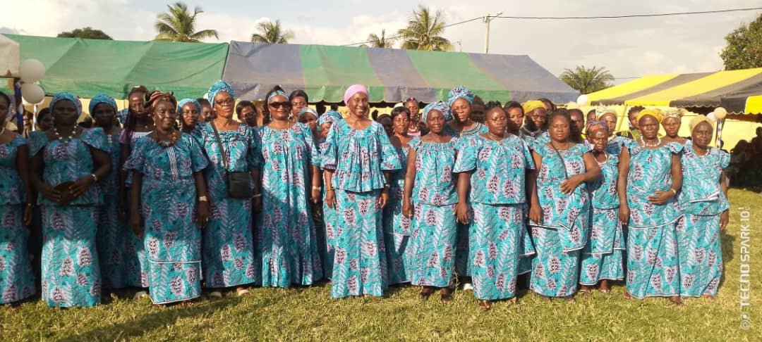 Présidentielle 2025 : Les femmes des chefs traditionnels de Diabo engagées pour le développement et la promotion de la paix