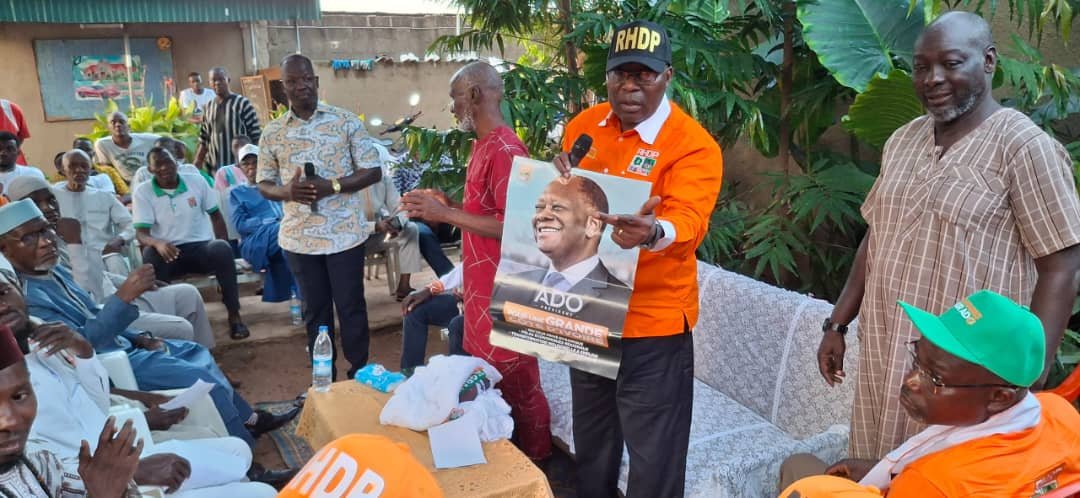 Présidentielle 2025 : Paul Dakuyo mobilise pour un large taux de participation en faveur d’Alassane Ouattara