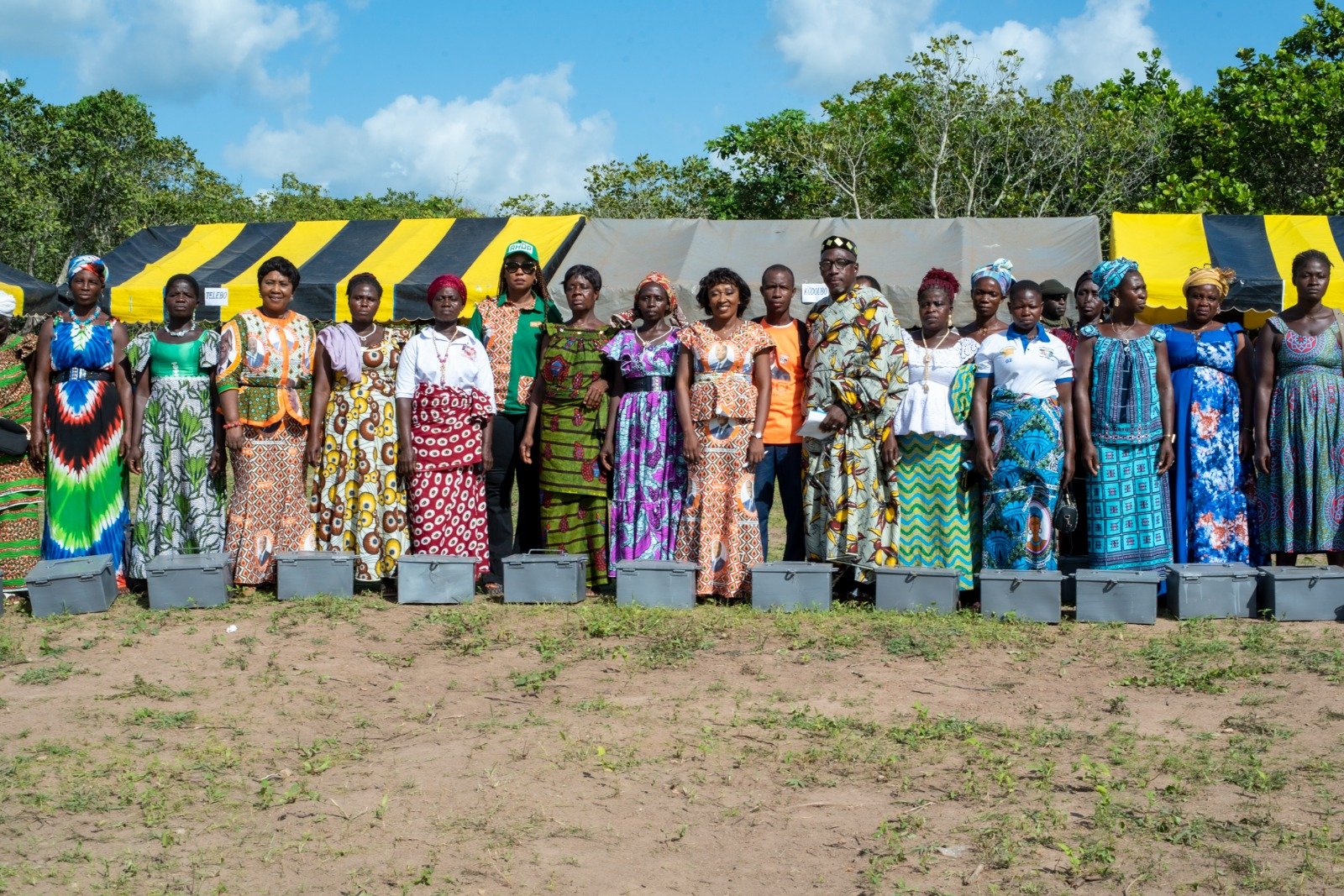 Présidentielle 2025 : Rebecca Yao mobilise plus de 3 000 femmes pour ADO à Diabo
