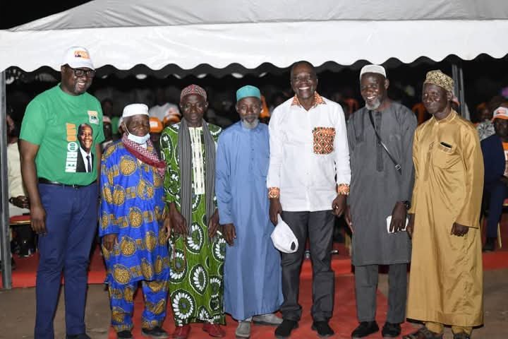 Présidentielle 2025 : Bema Fofana et Amadou Koné mobilisent le Banco à Bouaké pour Alassane Ouattara