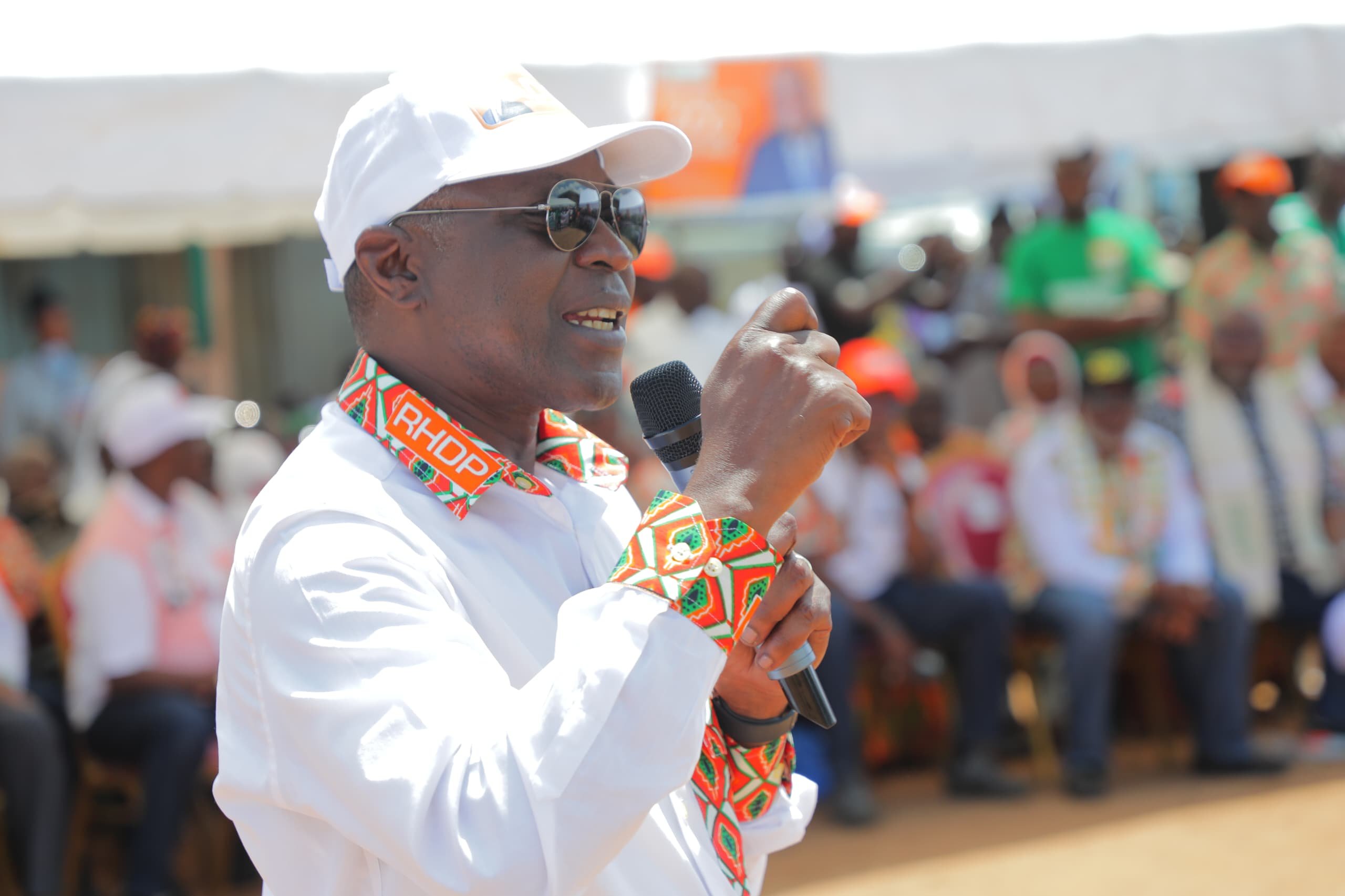 Présidentielle 2025 : Amadou Koné et les départementaux mobilisent les populations de Bouaké pour Alassane Ouattara