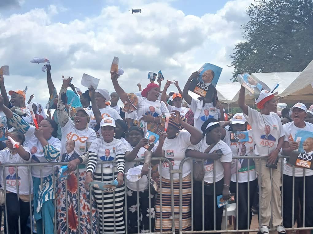 Présidentielle 2025 : Les populations de Sakassou engagées pour le " 1 coup KO " d'Alassane Ouattara lors du meeting de clôture