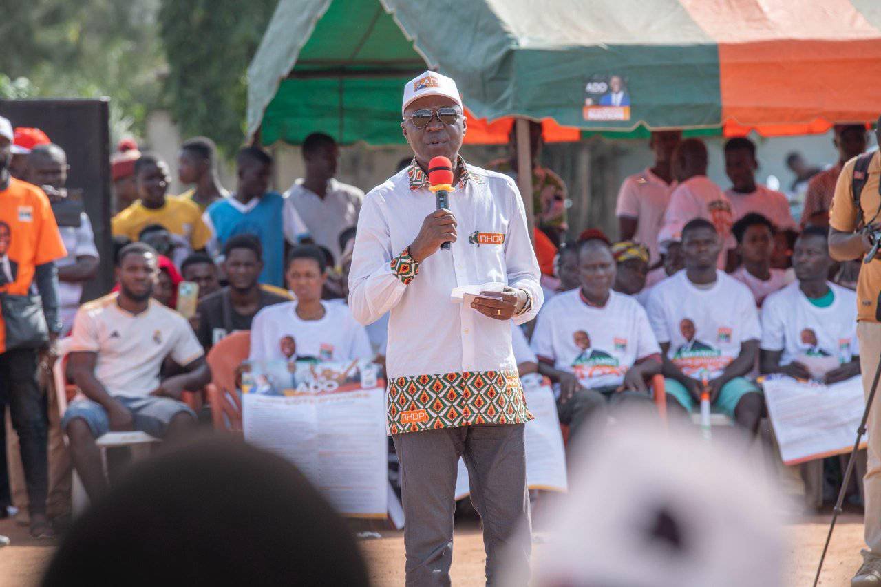 Présidentielle 2025 : Amadou Koné aux populations du département de Bouaké : « N’ayez pas peur, allez voter massivement le 25 octobre pour Alassane Ouattara »