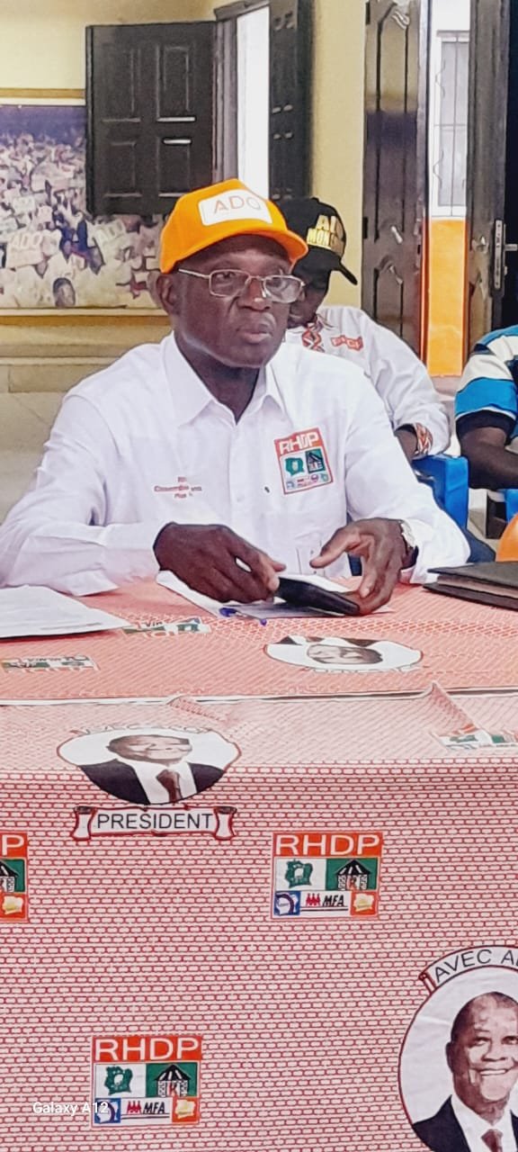 Présidentielle 2025 : Abobo fait le point de ses activités de campagne