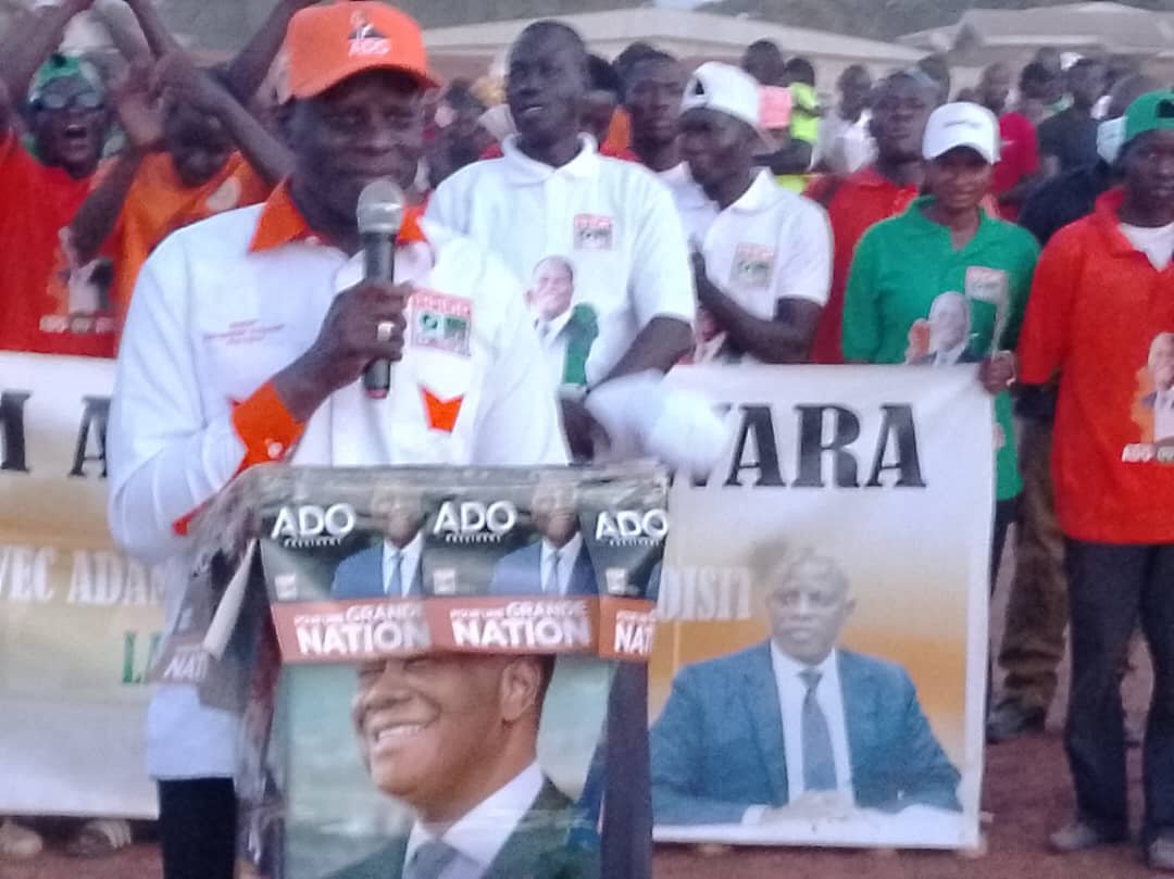 Présidentielle 2025- Adama Diawara depuis Diawala : « ADO a un bilan qui parle en sa faveur »