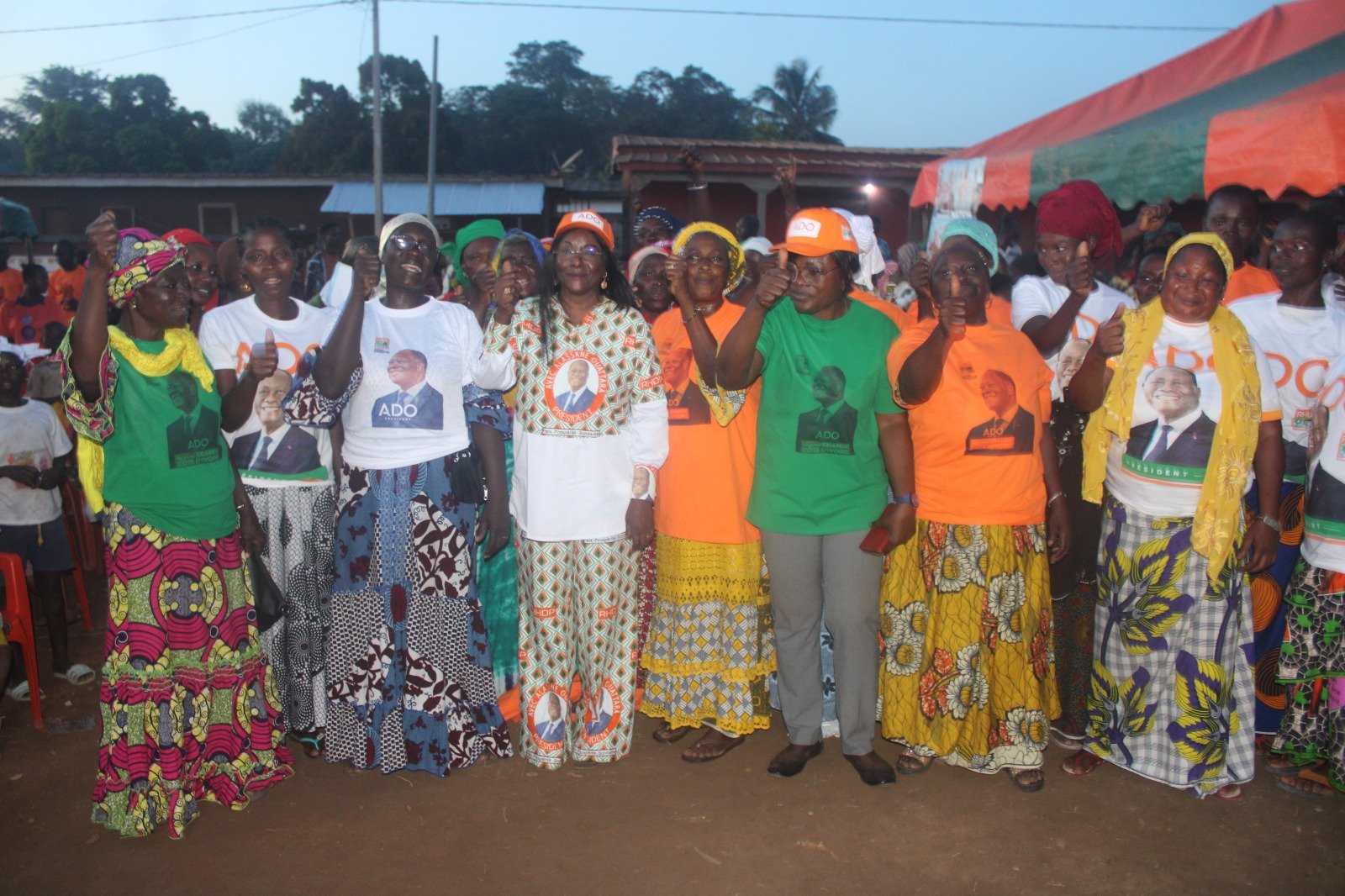 Présidentielle 2025 : Pr Béreté Coulibaly appelle Tiéndiékro-Raviart à un vote massif pour ADO.