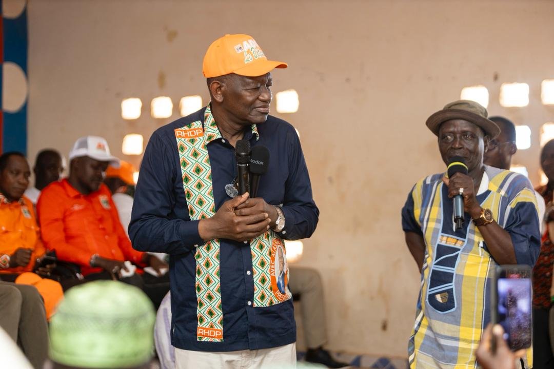 Présidentielle 2025 : Gaoussou Touré engage le Folon à garder le cap pour ADO