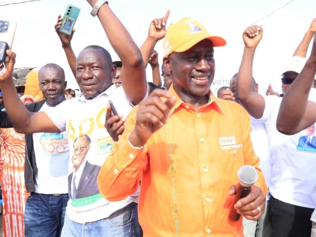 Présidentielle 2025 : Adama Bictogo appelle à la mobilisation Yopougon