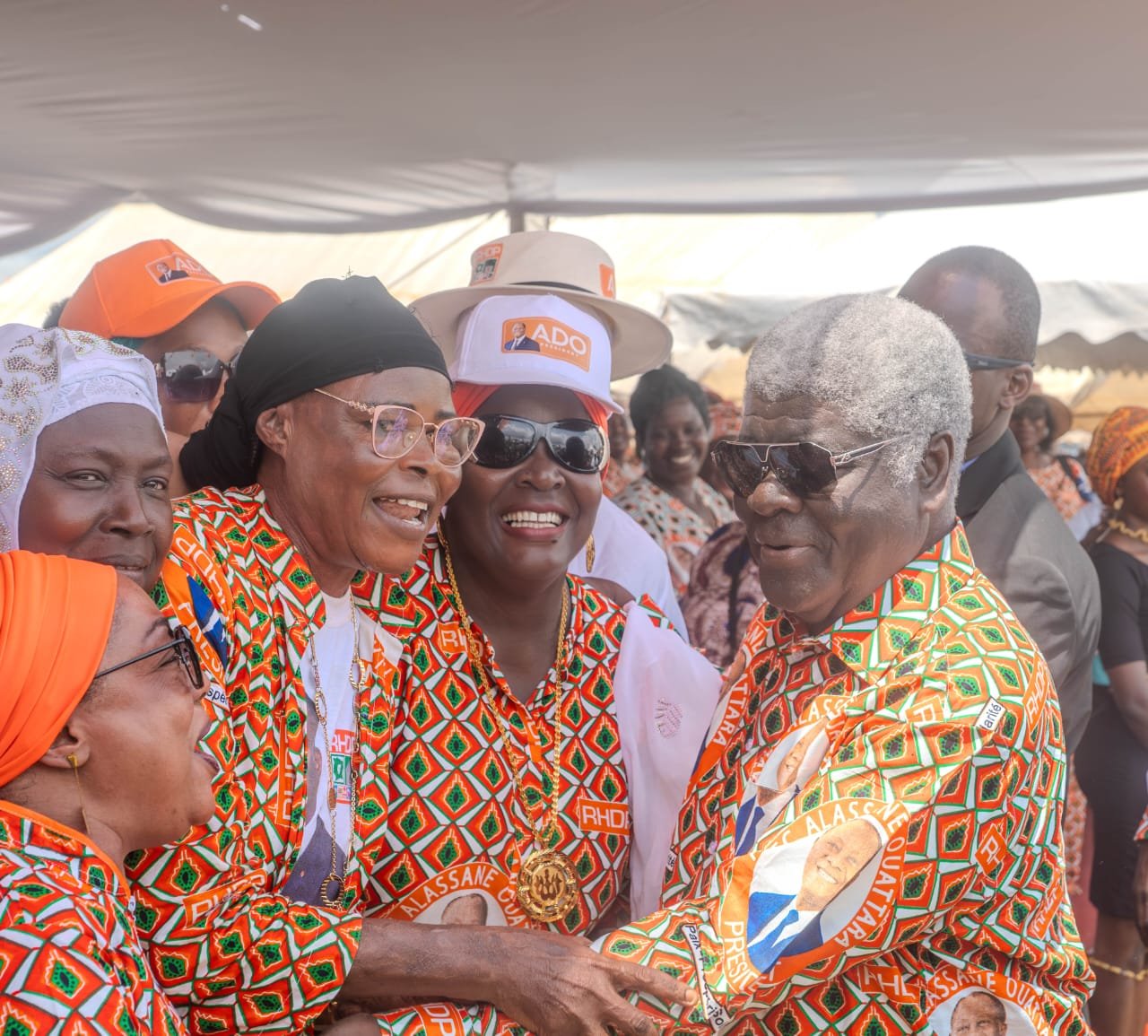 Présidentielle 2025 : Songon termine en beauté la campagne