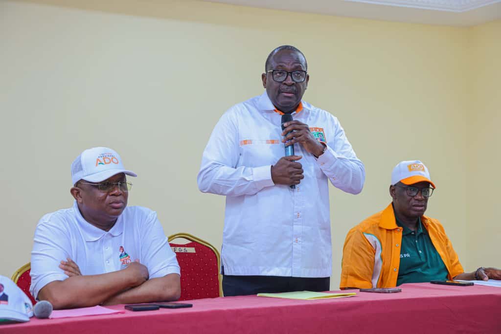Présidentielle 2025: La DRC du RHDP de la Région du Poro enregistre des résultats satisfaisants