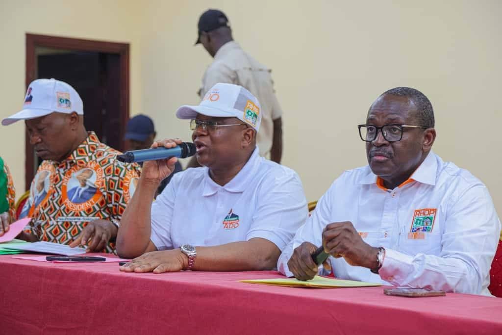 Présidentielle 2025 : Une autre journée de terrain chargée et symbolique pour Amadou Coulibaly