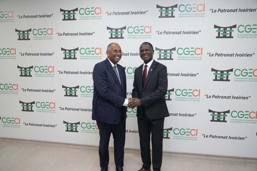 Présidentielle 2025 - Patrick Achi (représentant le candidat du RHDP) face au Patronat : « Alassane Ouattara va faire du secteur privé un allié, un véritable complice »
