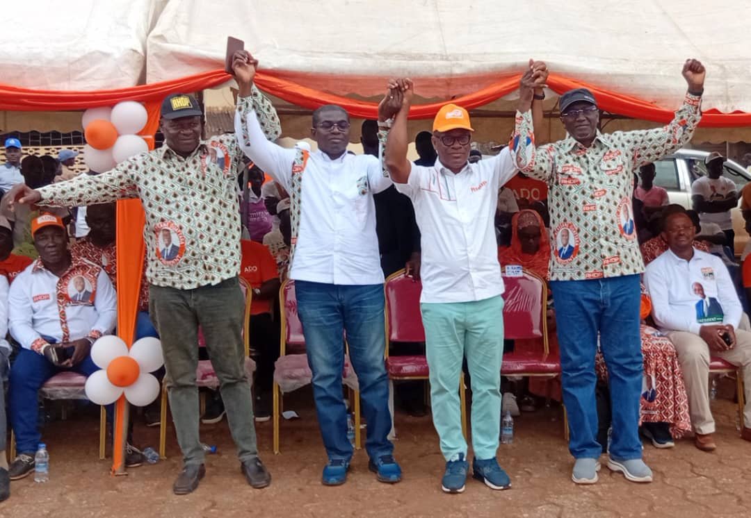 Présidentielle 2025 : Tabou veut écrire une nouvelle page de son histoire avec ADO