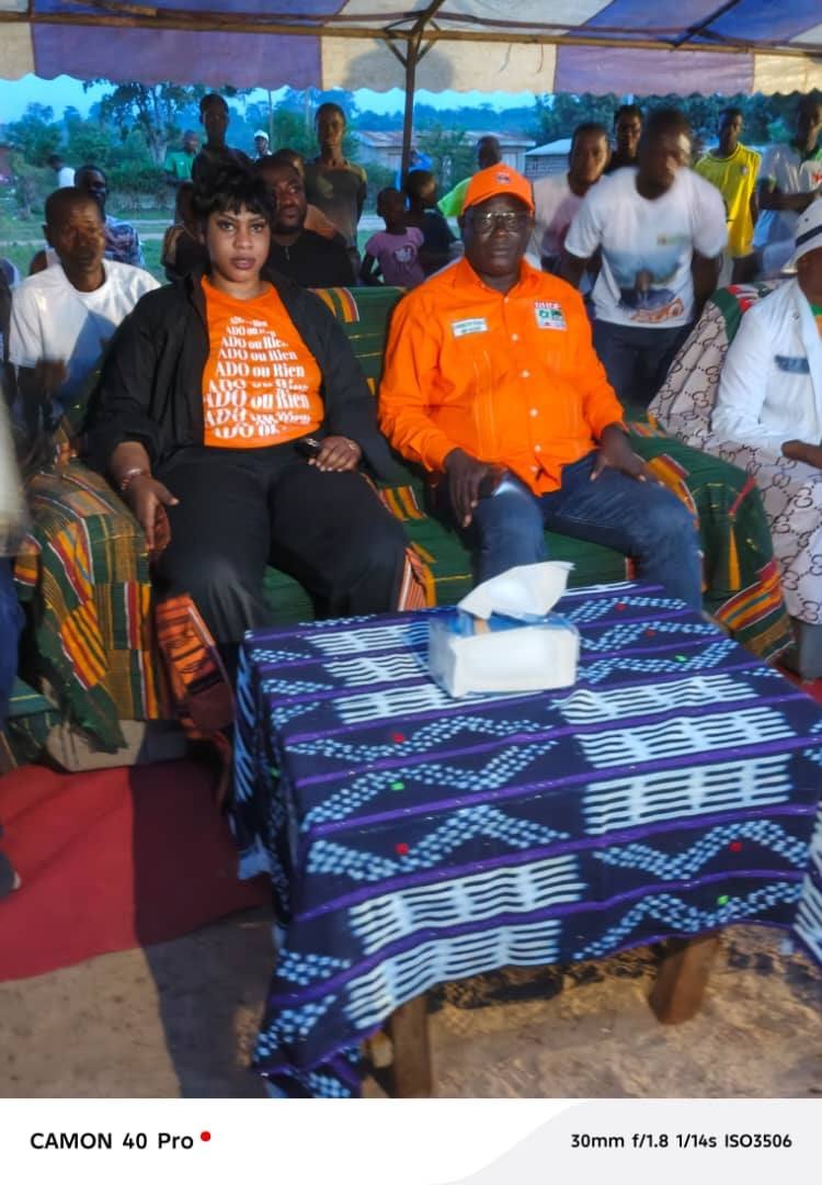 Présidentielle 2025 : Naya Jarvis Zamblé appelle le peuple Gouro à voter Alassane Ouattara