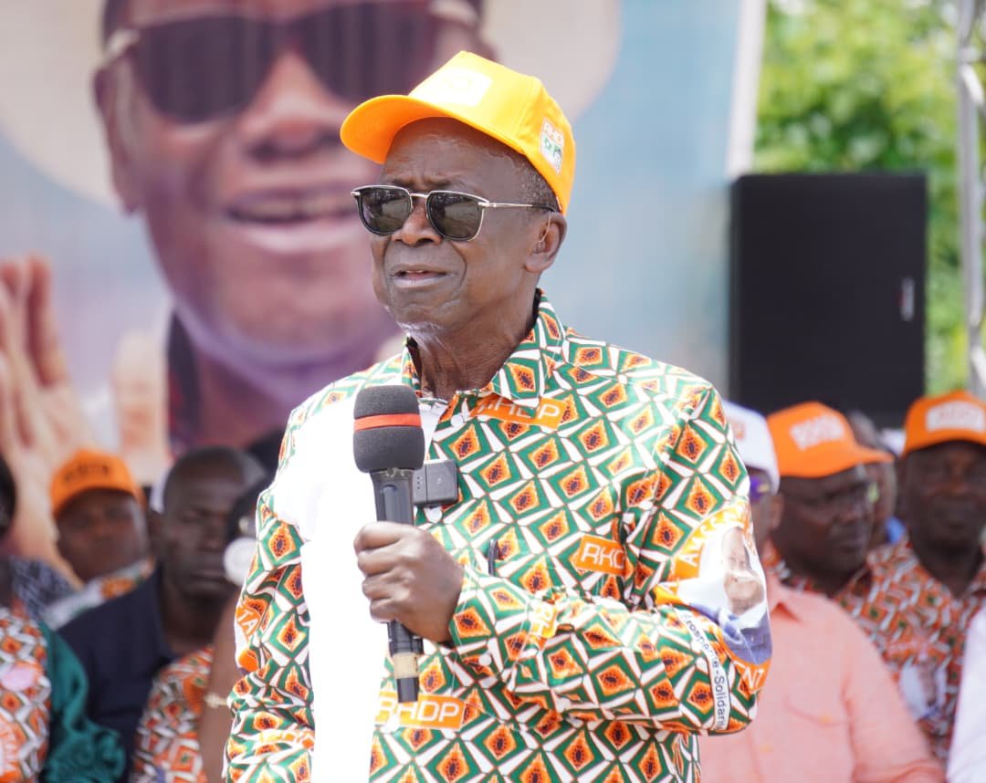 Présidentielle 2025 : Ahoussou confie Ouattara à ses parents de la région du Bélier