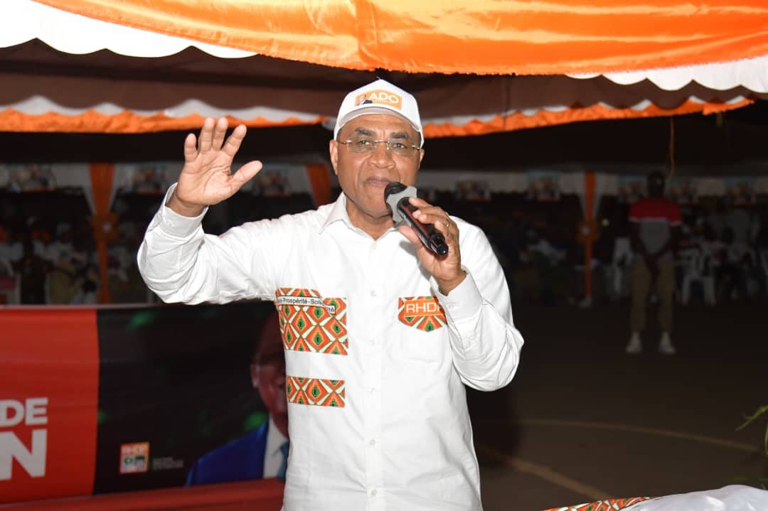 Présidentielle 2025 - Adama Coulibaly à Dimbokro : « Déplaçons-nous pour aller voter massivement le président Ouattara, le 25 octobre »