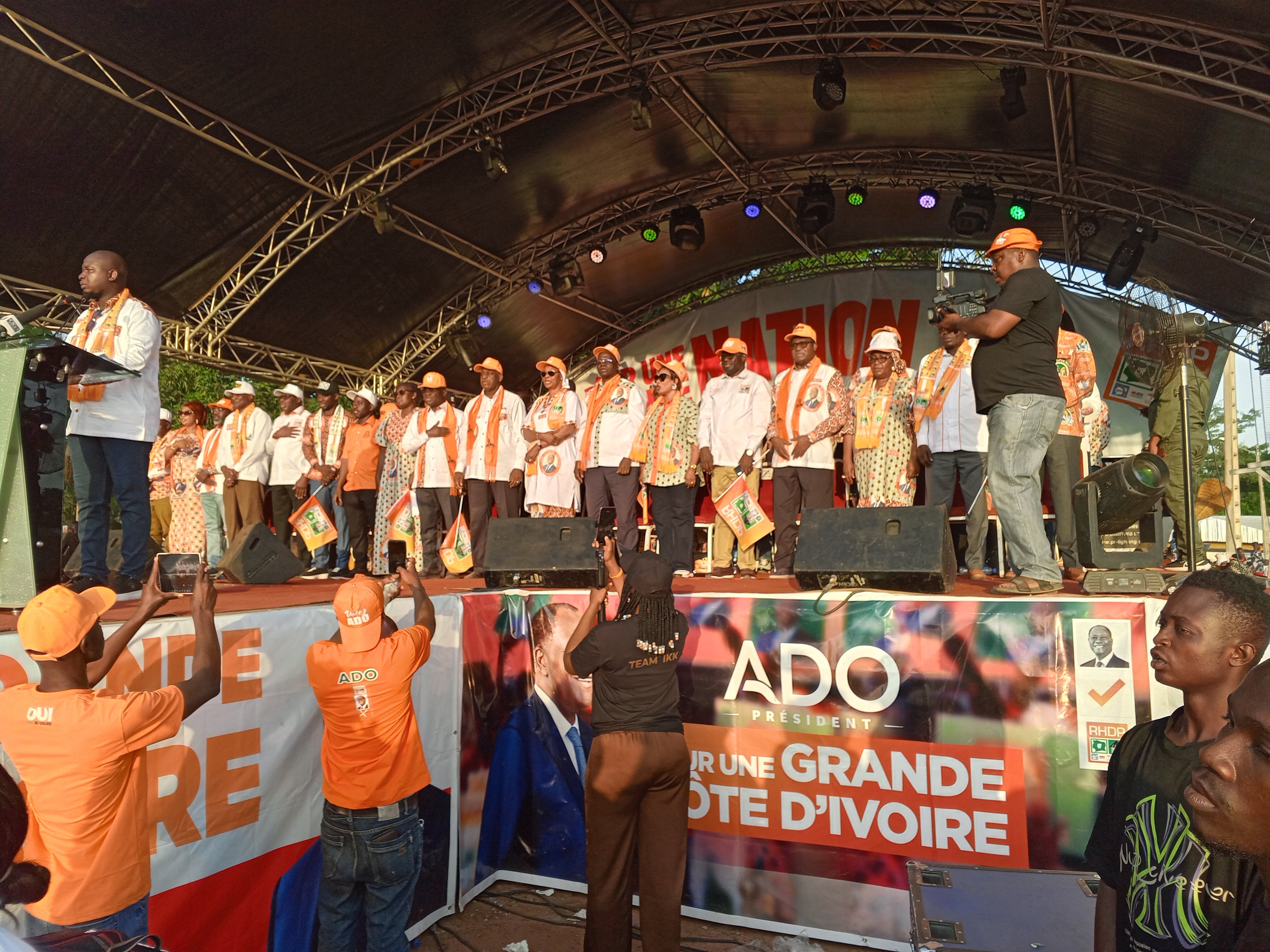 Présidentielle 2025 : Les militants du Hambol prêts pour la victoire de leur candidat