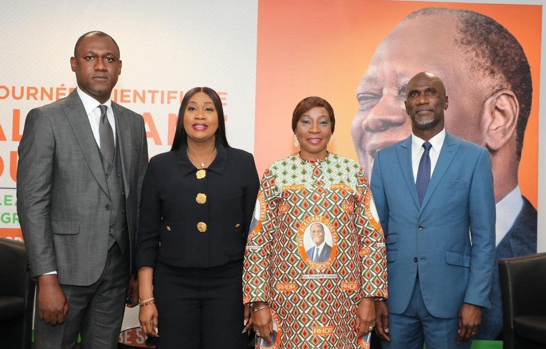 Gouvernance : Karitia N’Golo Coulibaly célèbre le leadership du Président Alassane Ouattara