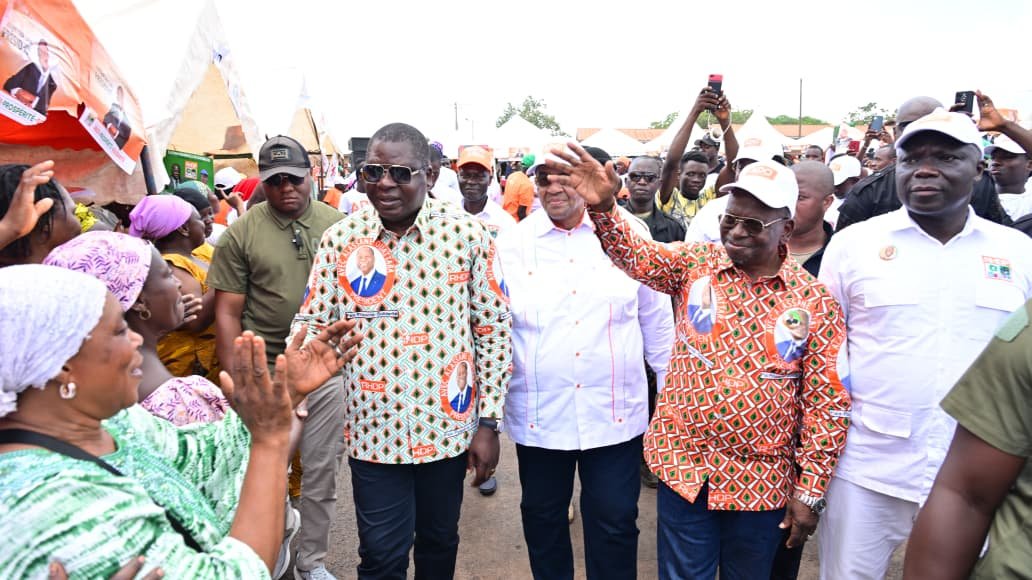 Présidentielle 2025 : Des milliers de militants du Lôh-Djiboua s’engagent pour un plébiscite du Président Ouattara