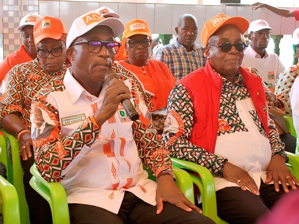 Présidentielle 2025 : Adama Koné et Allomo Paulin confient l’élection aux guides religieux de la Marahoué