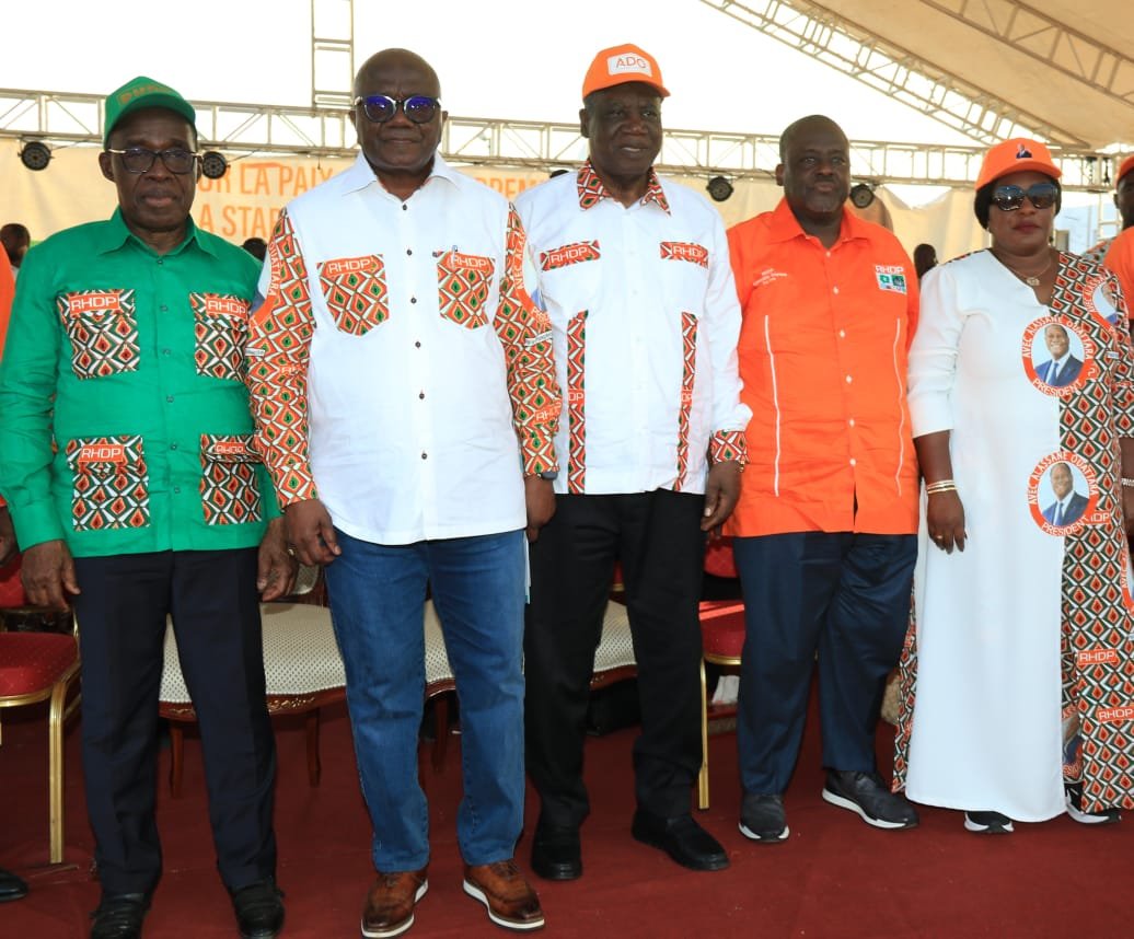 Présidentielle 2025 - Ahoua N’doli Théophile aux populations : « Le Moronou doit continuer avec ADO »