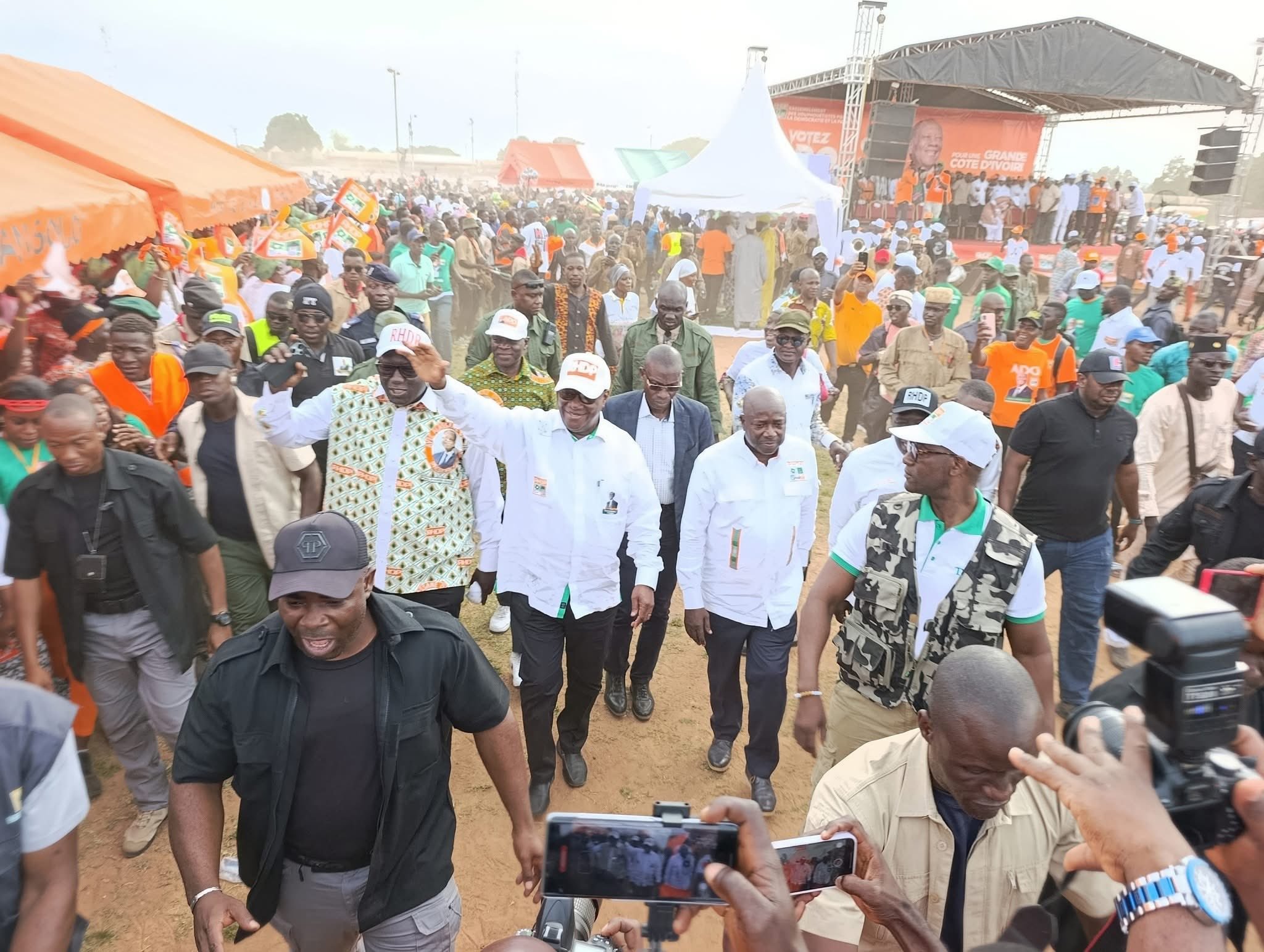 Présidentielle 2025 - Le ministre Téné Birahima Ouattara à Ouangolo : « Le choix d’ADO n’est pas fortuit »
