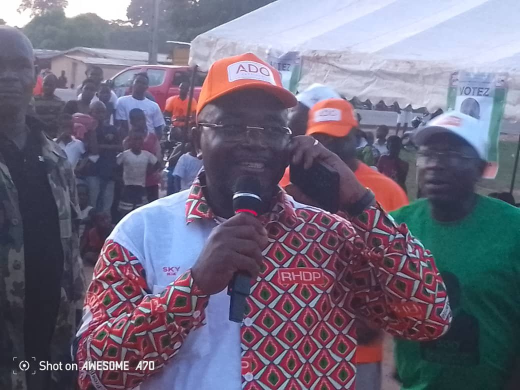 Présidentielle 2025 : Simplice Konan invite ses parents de N’Gban-Moronou à faire le choix du développement le 25 octobre